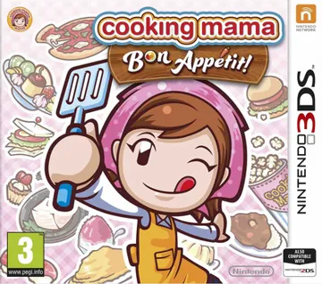 Cooking Mama - Bon Appetit! (Europe) (En,Fr,De,Es,It) box cover front